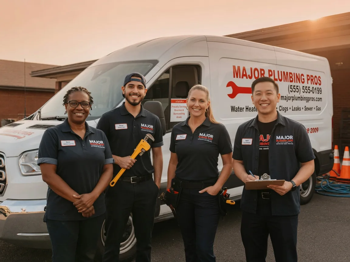 Drain Cleaning Services company in Laurens, IA